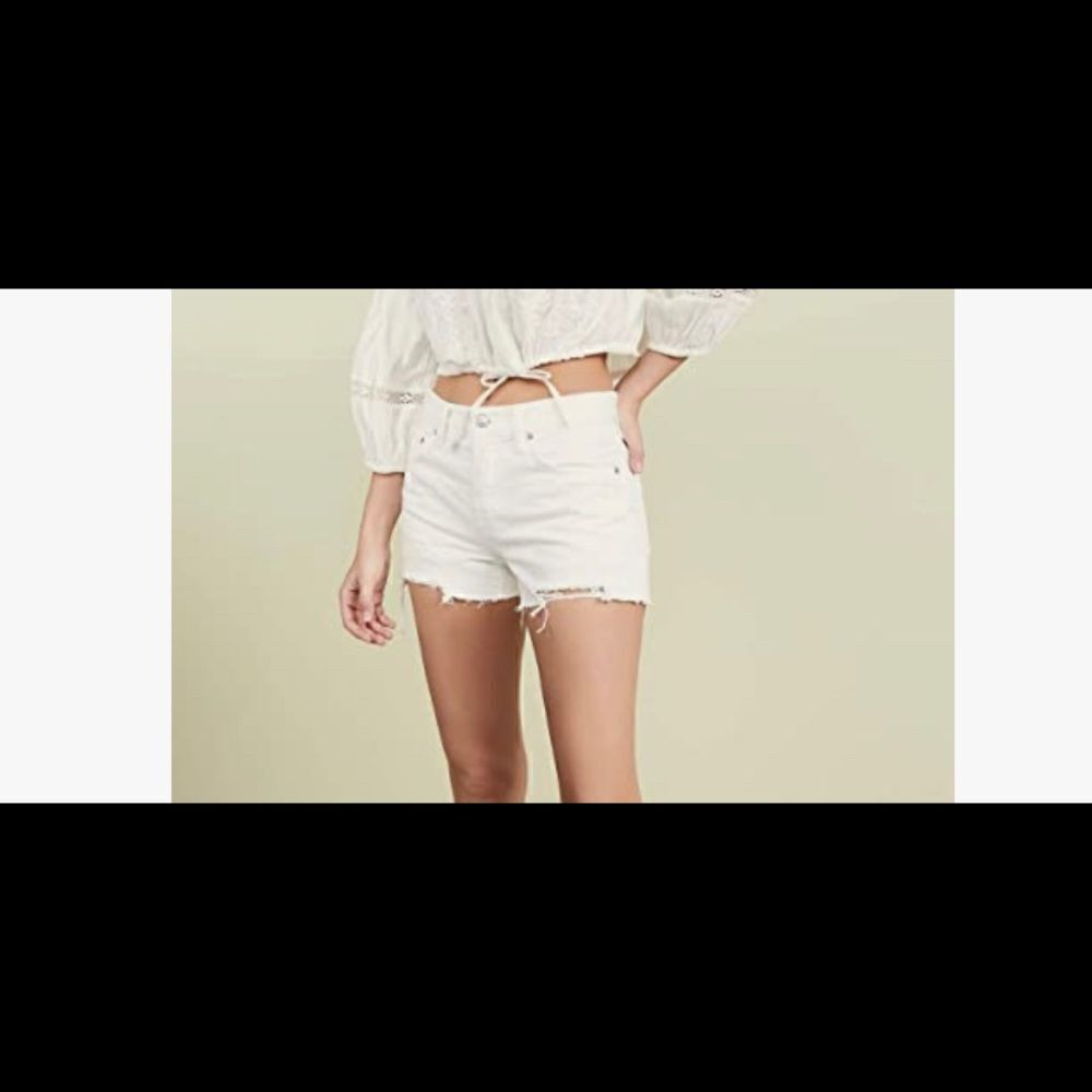 FREE PEOPLE WOMENS SIZE: 24 Sofia Shorts - Picture 7 of 10